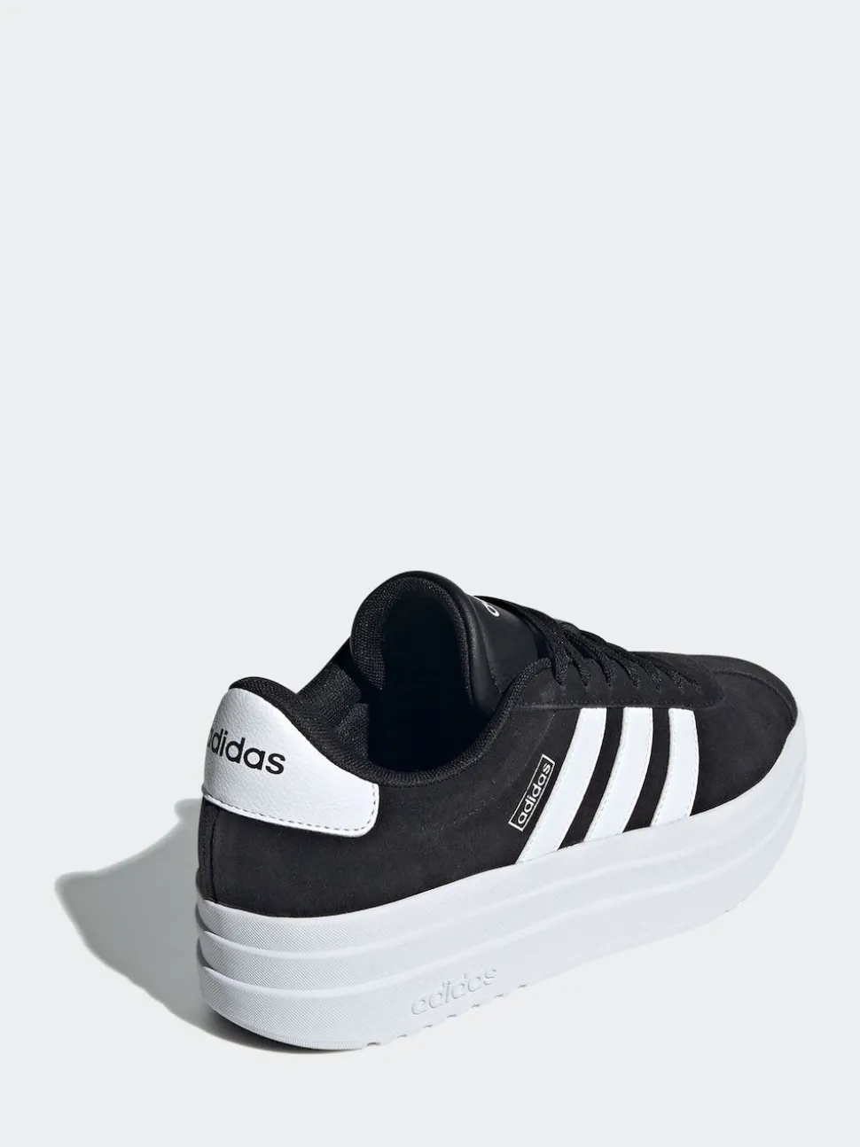 adidas Black/White VL Court Bold Trainers