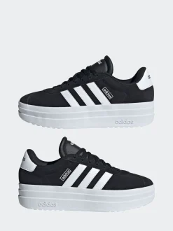 adidas Black/White VL Court Bold Trainers