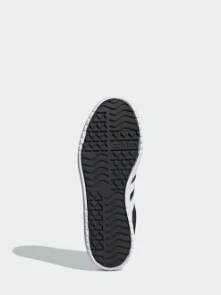 adidas Black/White VL Court Bold Trainers