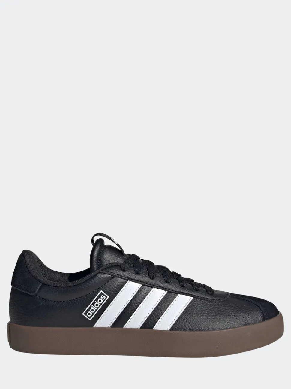 adidas Black/White VL Court 3.0 Trainers