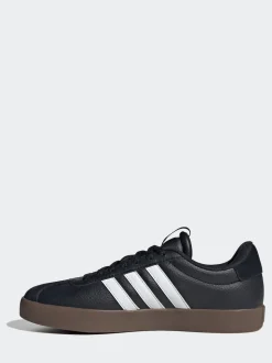 adidas Black/White VL Court 3.0 Trainers
