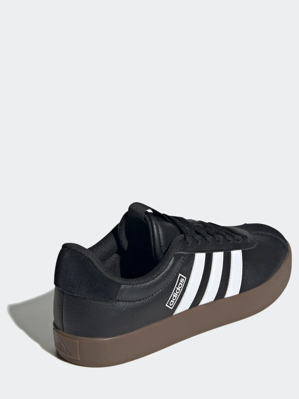 adidas Black/White VL Court 3.0 Trainers