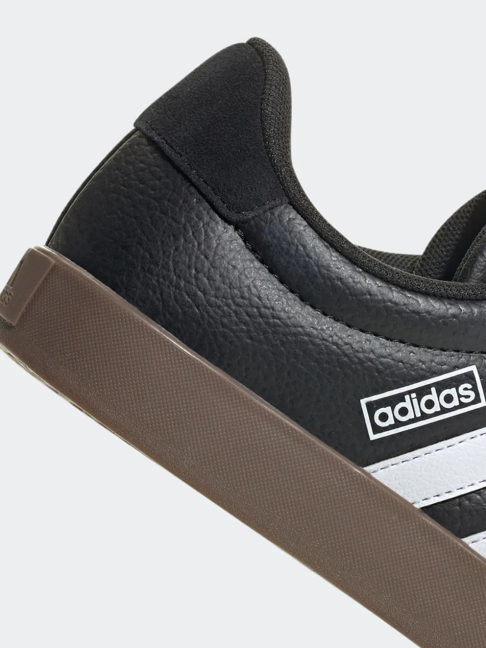 adidas Black/White VL Court 3.0 Trainers