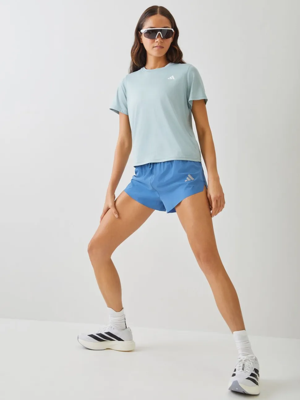 adidas Blue Adi365 Climacool+ 2 Pocket Shorts
