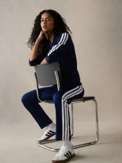 adidas Blue Essentials 3-Stripes Tracksuit