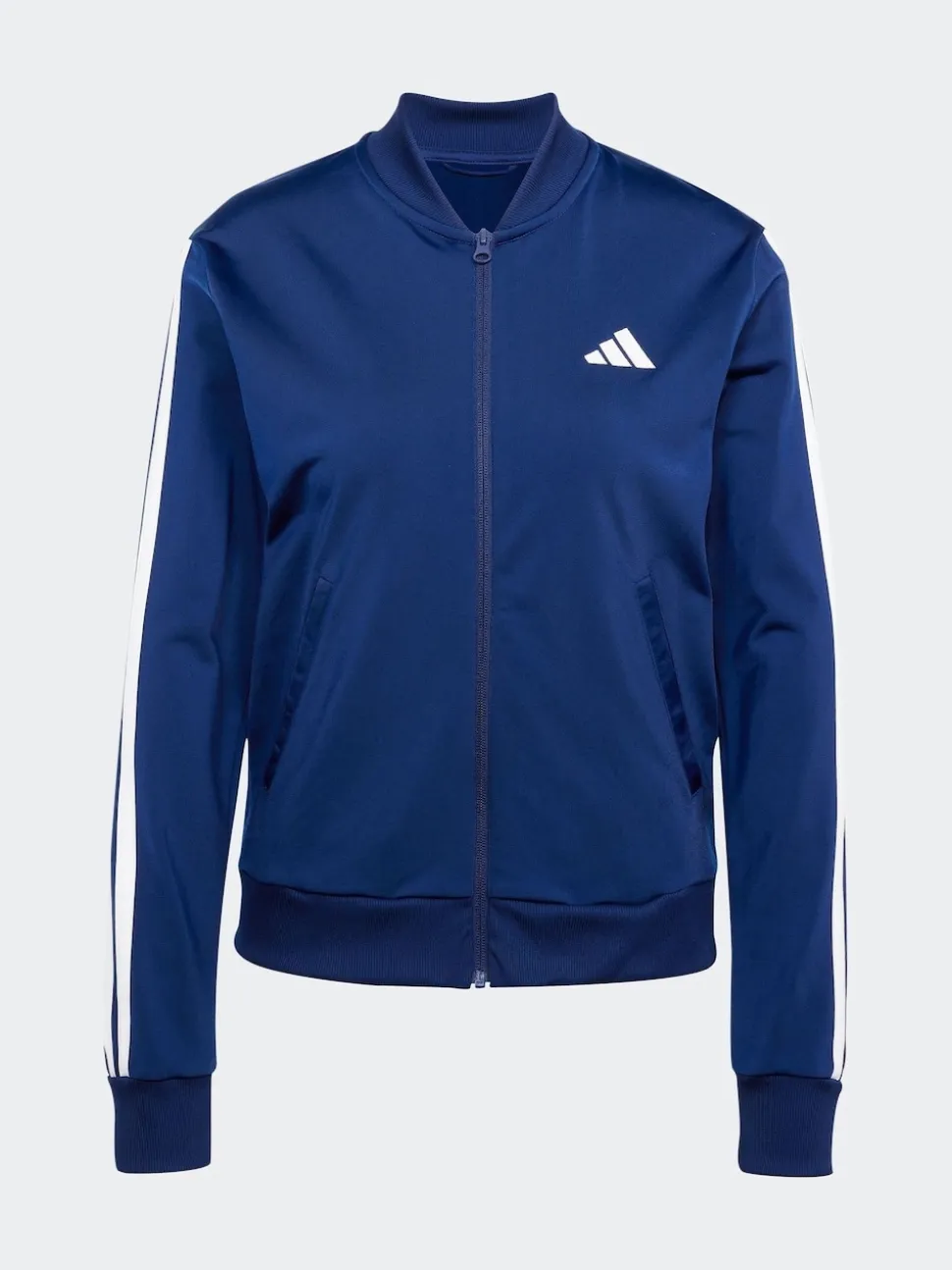 adidas Blue Essentials 3-Stripes Tracksuit
