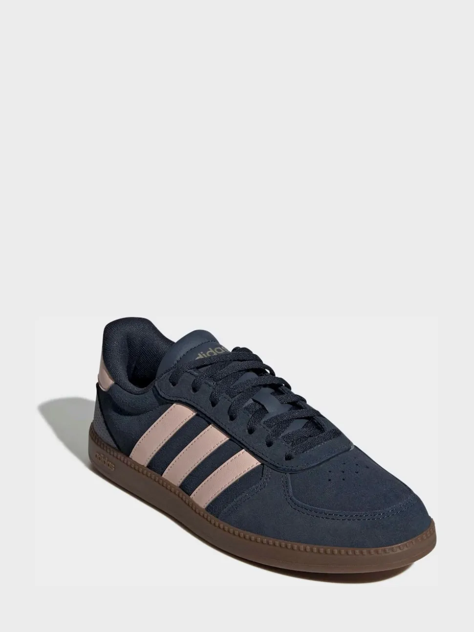 adidas Blue/Pink Breaknet Sleek Trainers