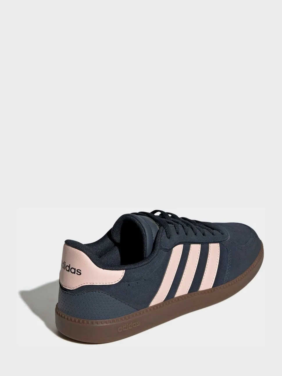 adidas Blue/Pink Breaknet Sleek Trainers