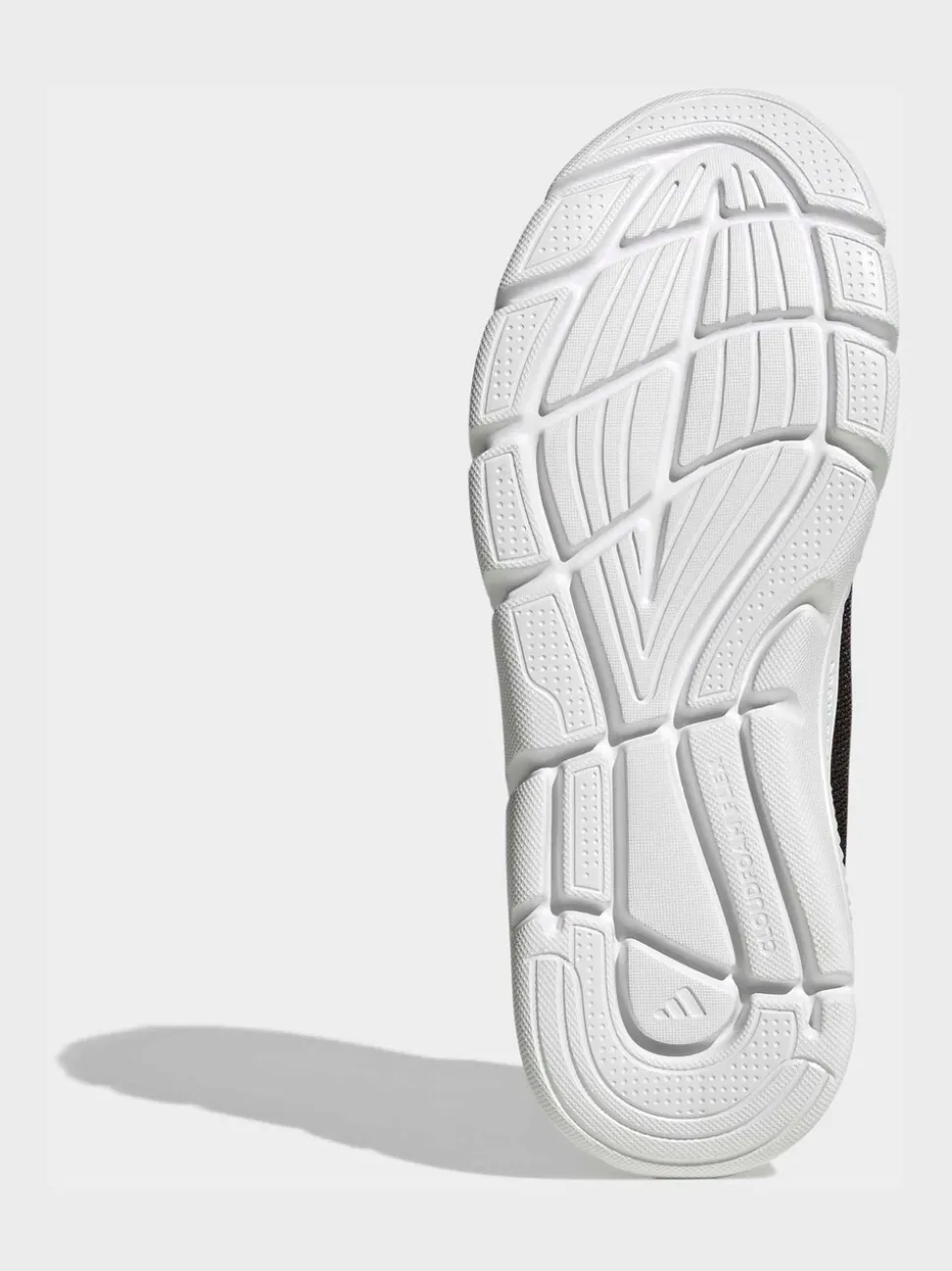 adidas Brown Cloudfoam Flex Trainers