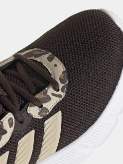 adidas Brown Cloudfoam Flex Trainers