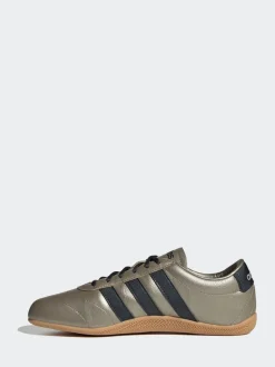 adidas Brown Grand Court Lo Trainers