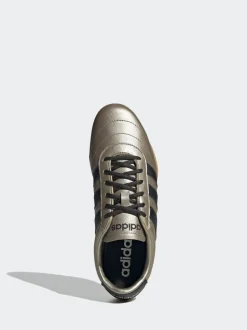 adidas Brown Grand Court Lo Trainers