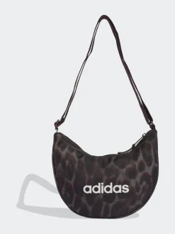 adidas Brown Linear Essentials Shoulder Bag