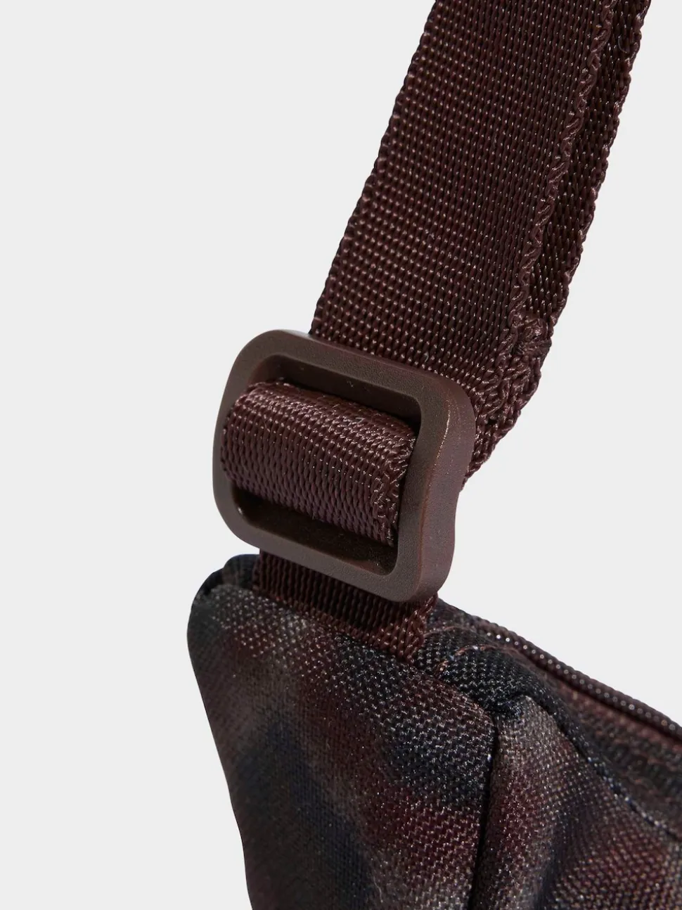 adidas Brown Linear Essentials Shoulder Bag
