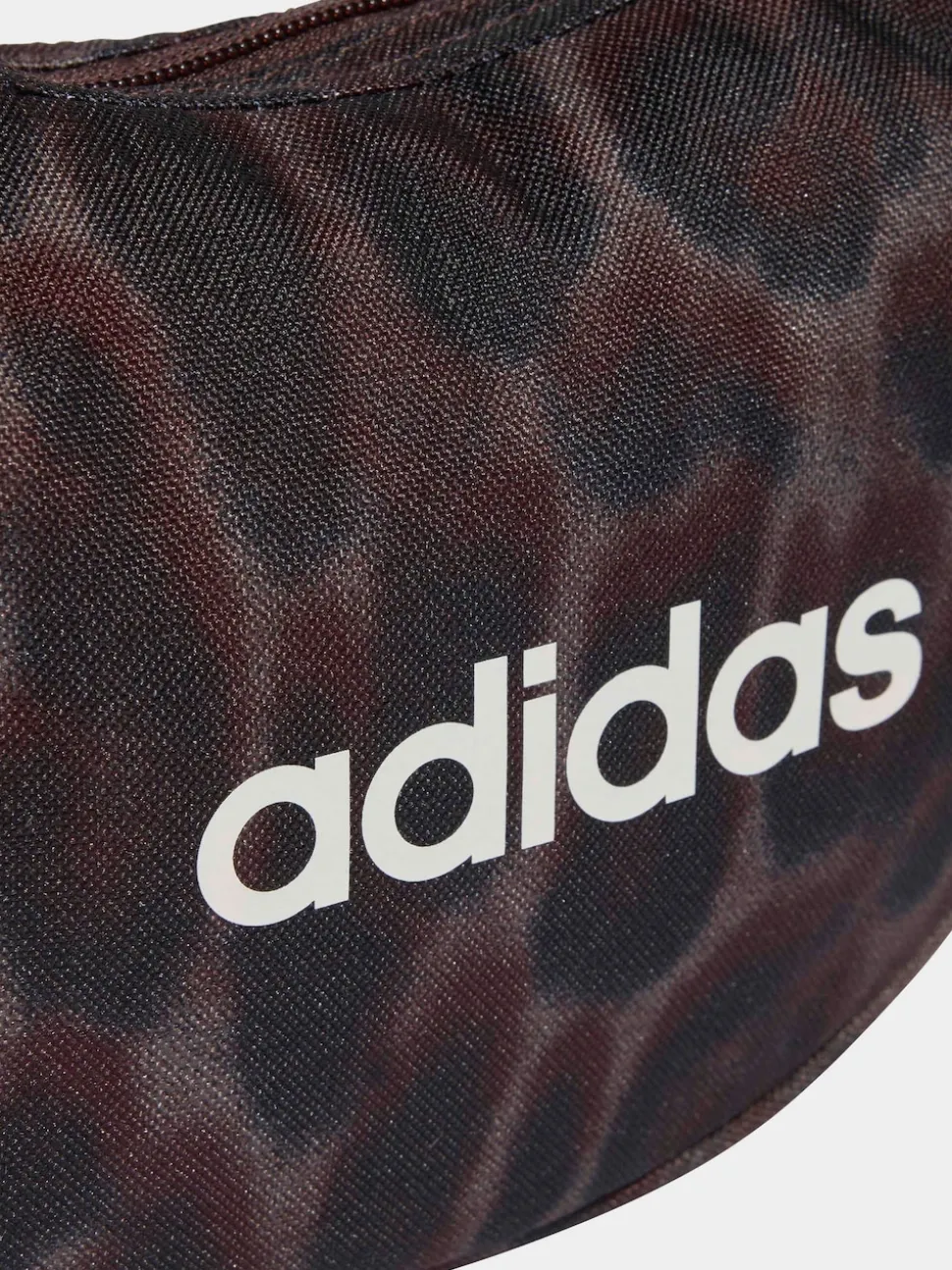 adidas Brown Linear Essentials Shoulder Bag