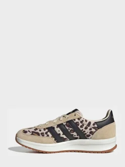 adidas Brown/Black RUN 60s 4.0 Trainers