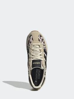 adidas Brown/Black RUN 60s 4.0 Trainers