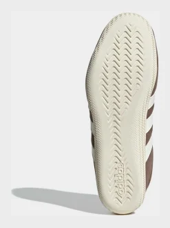 adidas Brown/White Grand Court Lo Trainers