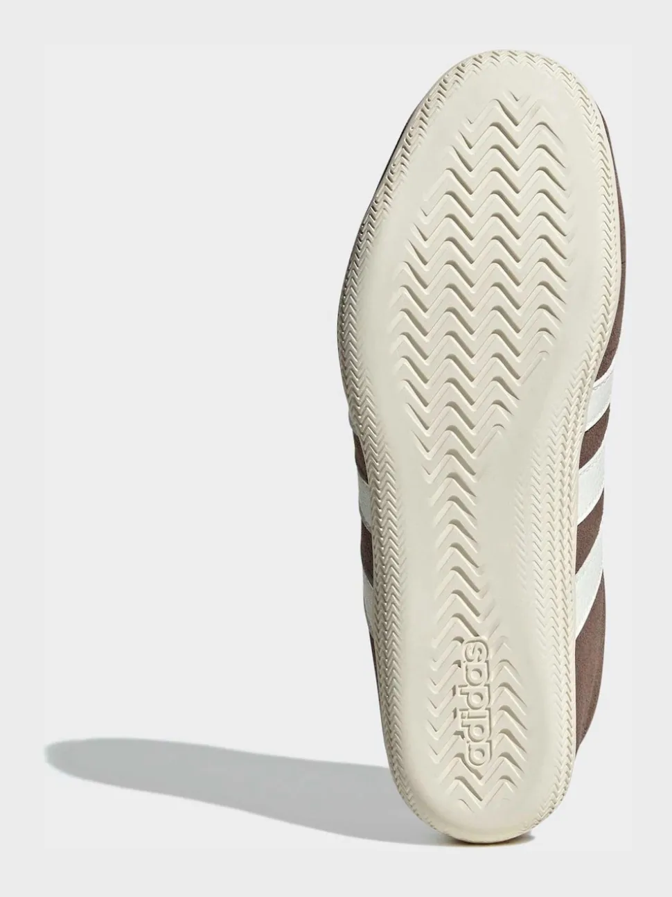 adidas Brown/White Grand Court Lo Trainers