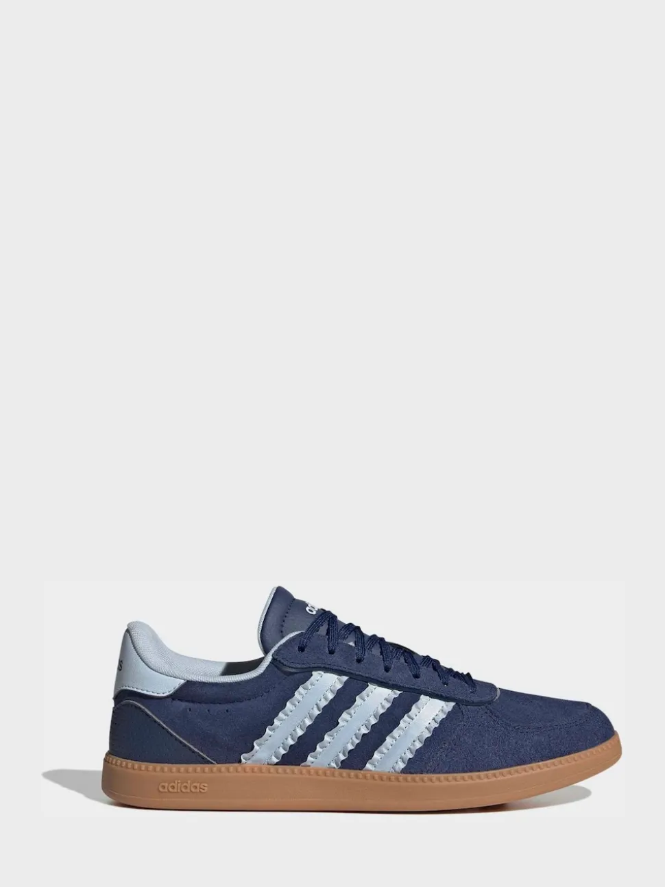 adidas Coral Blue Breaknet Sleek Trainers