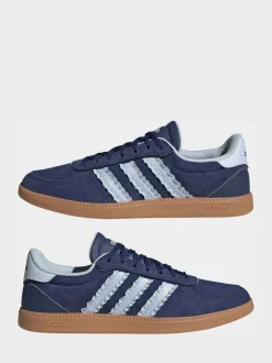 adidas Coral Blue Breaknet Sleek Trainers