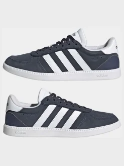 adidas Dark Blue Breaknet Sleek Trainers