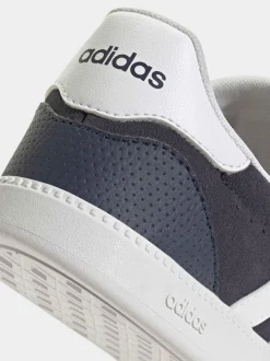 adidas Dark Blue Breaknet Sleek Trainers