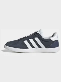 adidas Dark Blue Breaknet Sleek Trainers