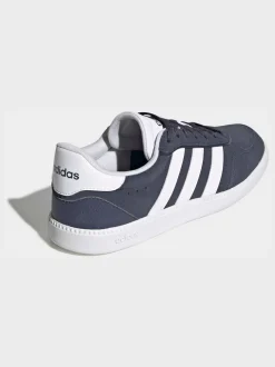 adidas Dark Blue Breaknet Sleek Trainers
