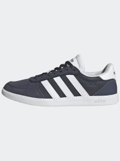 adidas Dark Blue Breaknet Sleek Trainers
