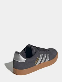 adidas Dark Grey VL Court 3.0 Trainers