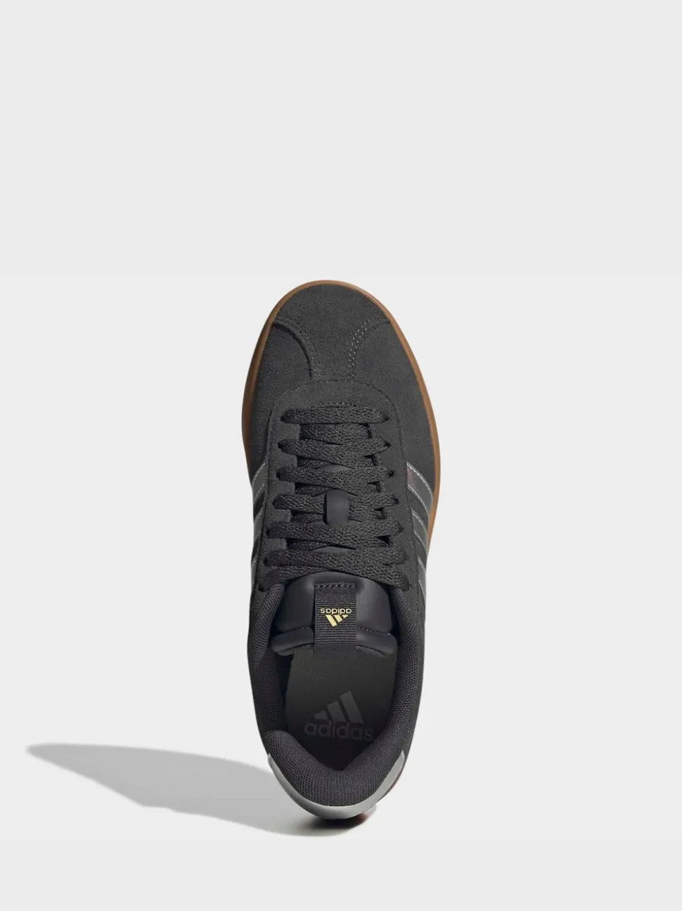 adidas Dark Grey VL Court 3.0 Trainers