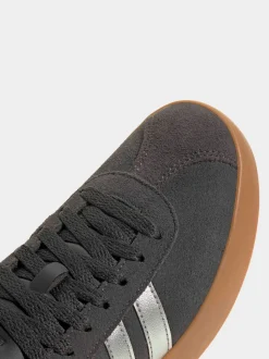 adidas Dark Grey VL Court 3.0 Trainers