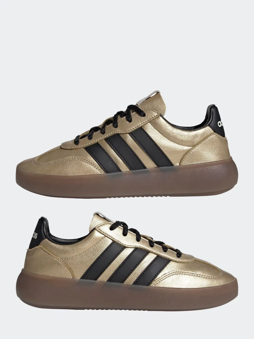 adidas Gold/Black Barreda Decode Lux Trainers