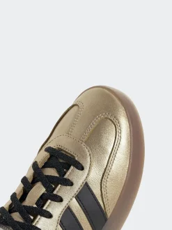 adidas Gold/Black Barreda Decode Lux Trainers
