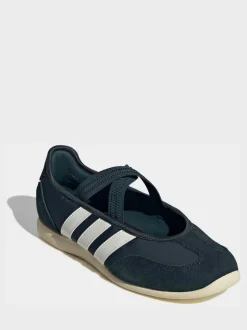 adidas Green Barreda Mary Jane Trainers