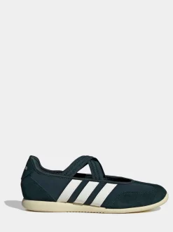 adidas Green Barreda Mary Jane Trainers