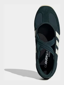 adidas Green Barreda Mary Jane Trainers