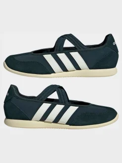 adidas Green Barreda Mary Jane Trainers