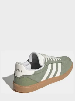 adidas Green Breaknet Sleek Trainers