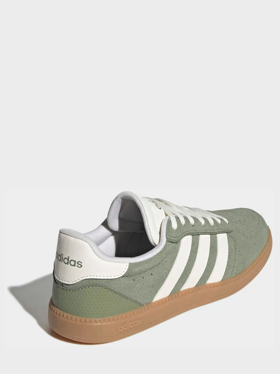 adidas Green Breaknet Sleek Trainers