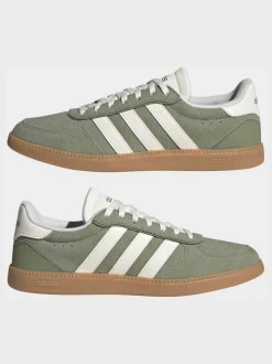 adidas Green Breaknet Sleek Trainers