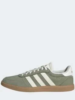 adidas Green Breaknet Sleek Trainers