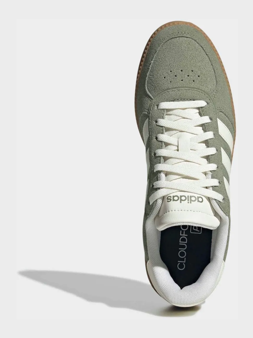 adidas Green Breaknet Sleek Trainers