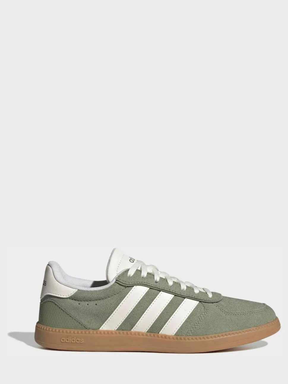 adidas Green Breaknet Sleek Trainers