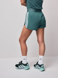 adidas Green Dark Hyperglam Woven Shorts