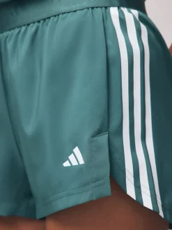 adidas Green Dark Hyperglam Woven Shorts