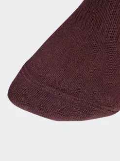 adidas Green Logo Crew Socks 6 Pack