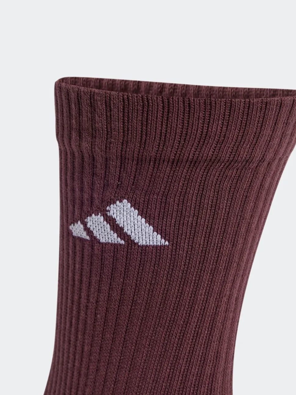 adidas Green Logo Crew Socks 6 Pack