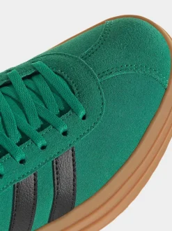 adidas Green/Black VL Court Bold Trainers